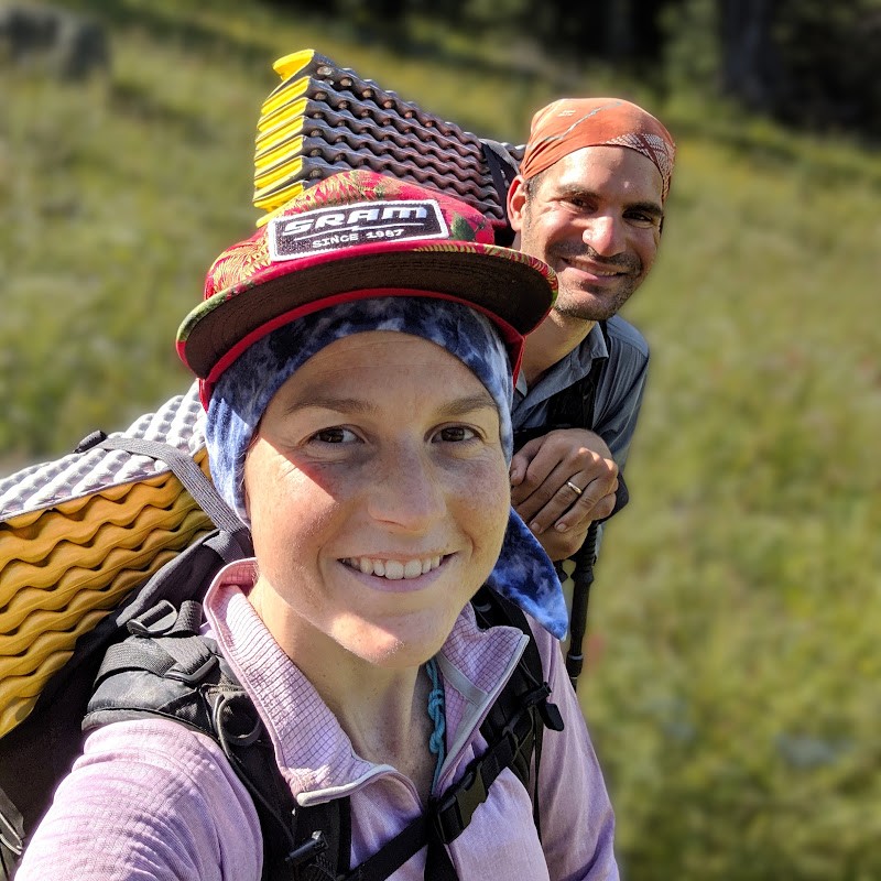 Thruhikers: Renee and Tim