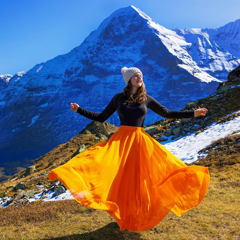 Julia Graf - Life in Switzerland