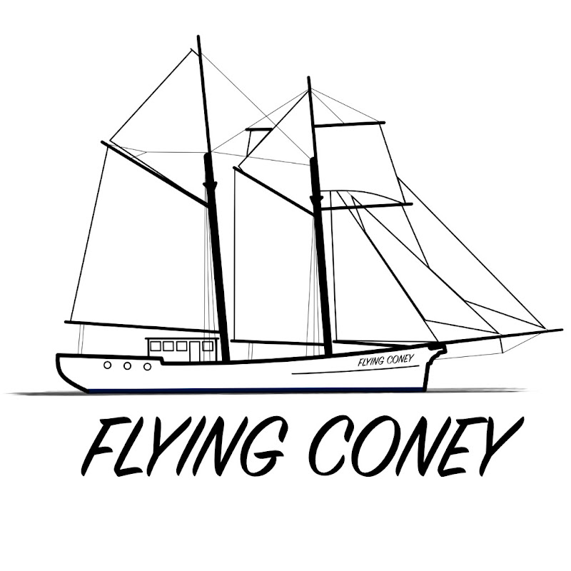 Sailing Flying Coney