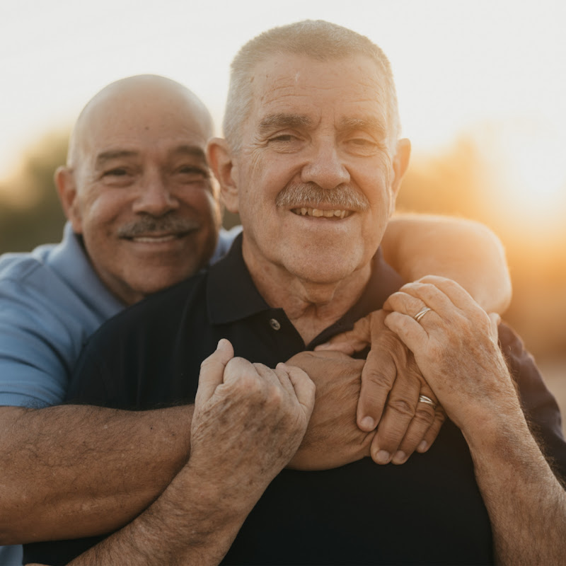 Two Gay Grandpas Travel