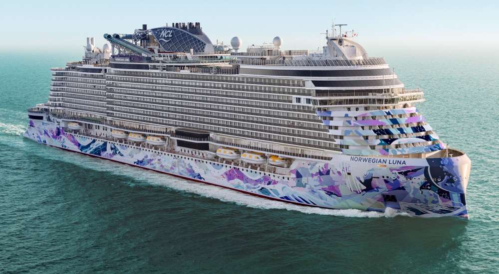 Norwegian Luna Debuts as Fourth Ship in the Prima Class Fleet