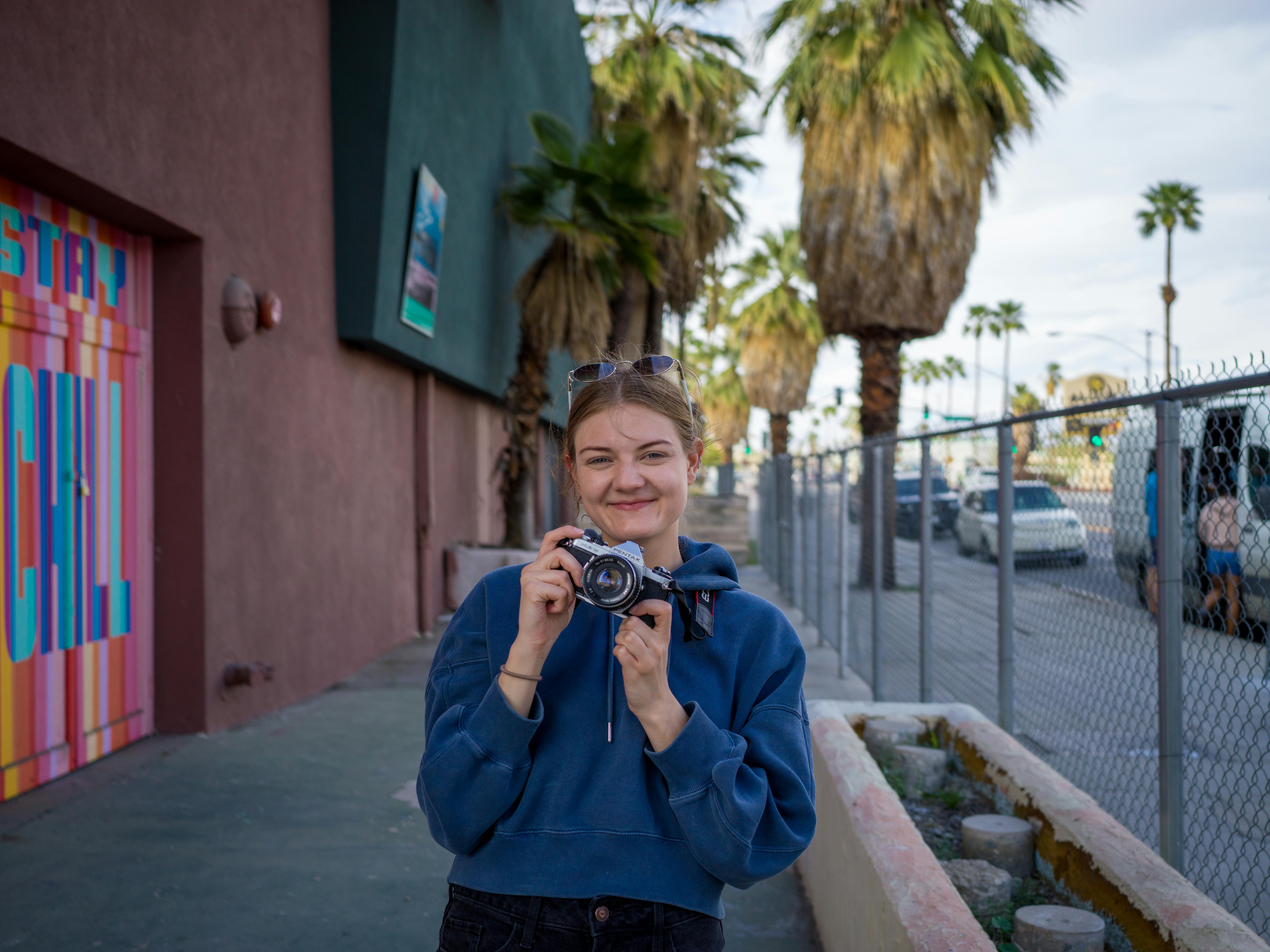 travel blogger, laptop, coffee, beautiful view, mountain scenery, remote work, digital nomad