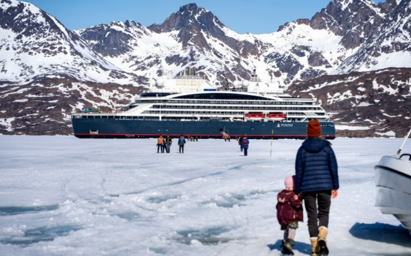 children in museum, looking at dinosaur skeleton, wonder, awe, educational travel, interactive exhibit, natural history museum