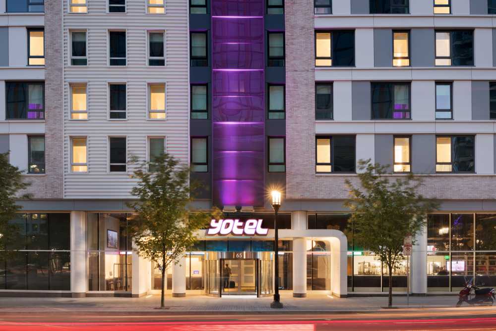 Hilton Tests a New Hotel Model by Franchising Yotel Without Owning the Brand