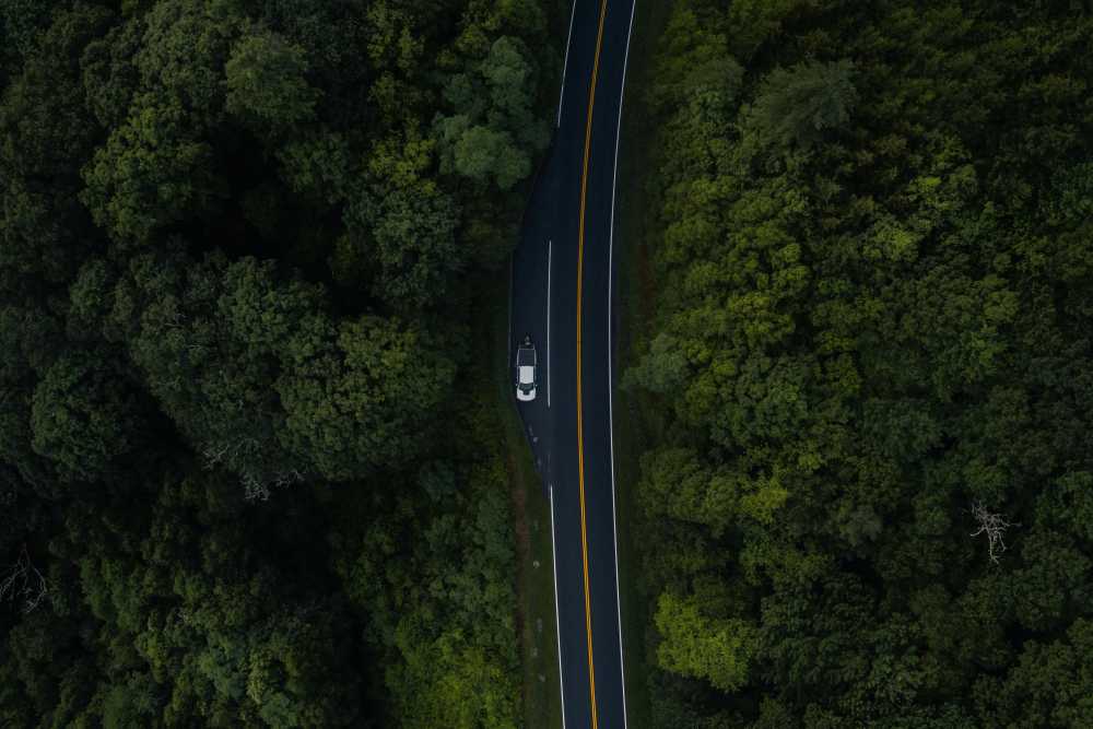 solo woman, car, road trip, national park, scenic view, driving, american west, adventure
