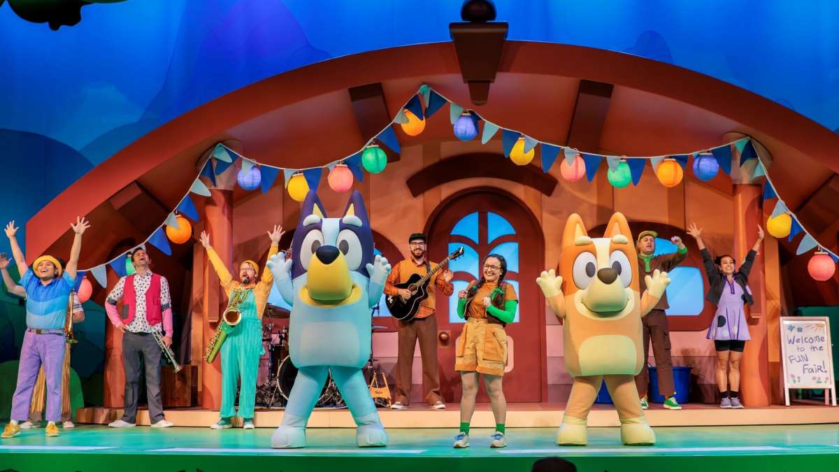 Disneyland Debuts Bluey Stage Show at Fantasyland Theatre