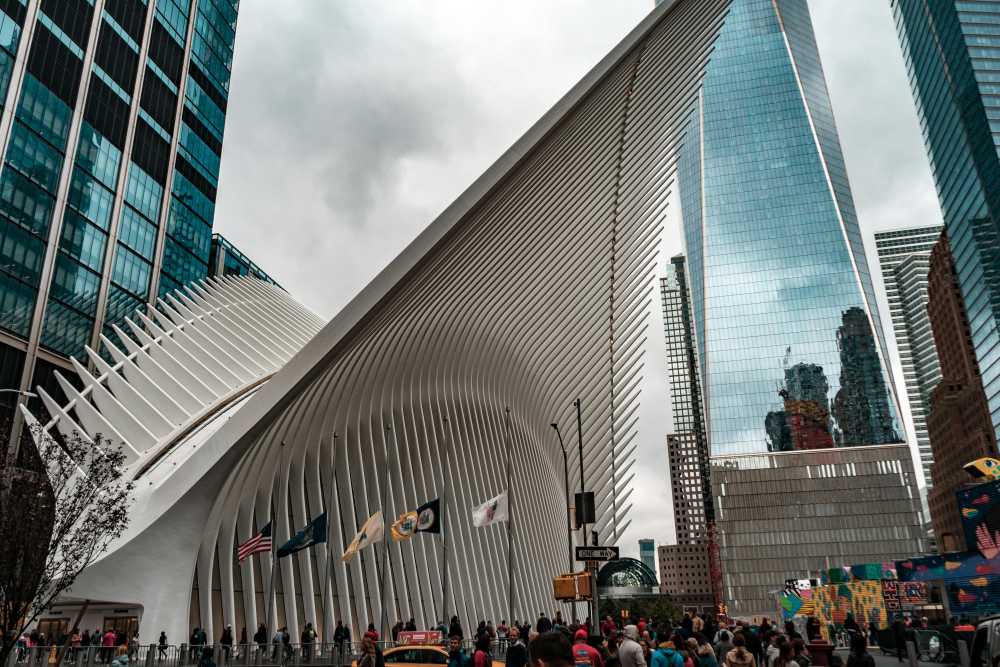 New York City, Christmas market, holiday shopping, festive stalls, winter, hot cocoa, crowds, holiday lights}