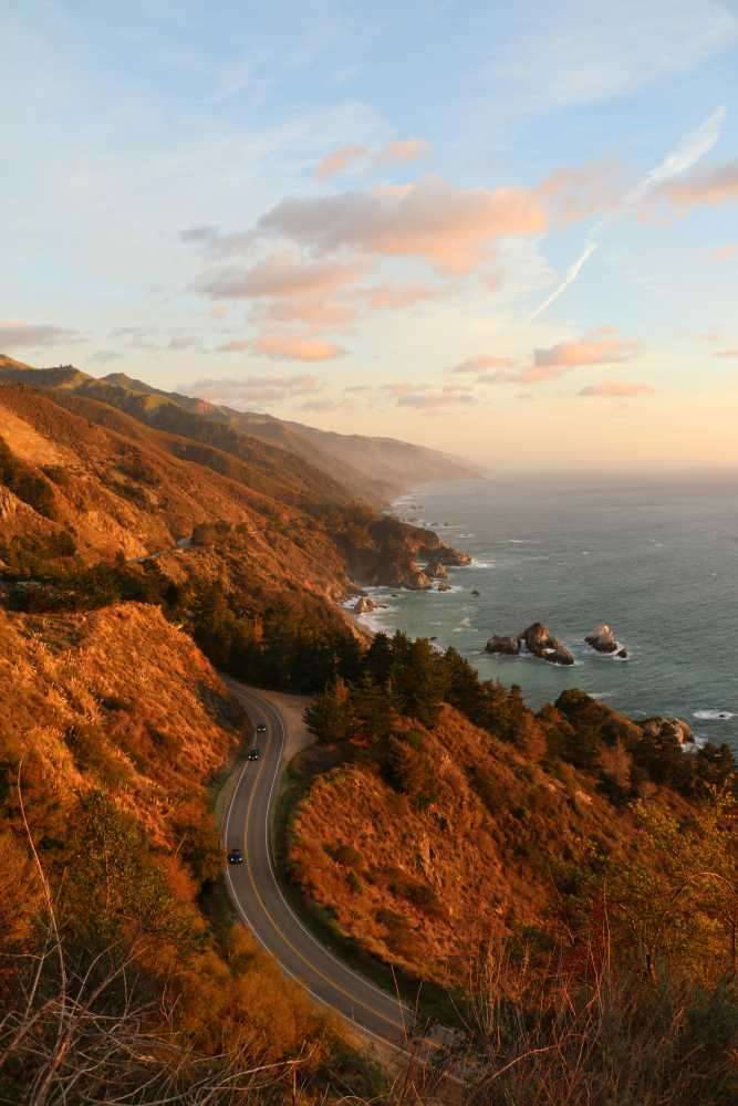 Big Sur Map and Highway 1 Itinerary