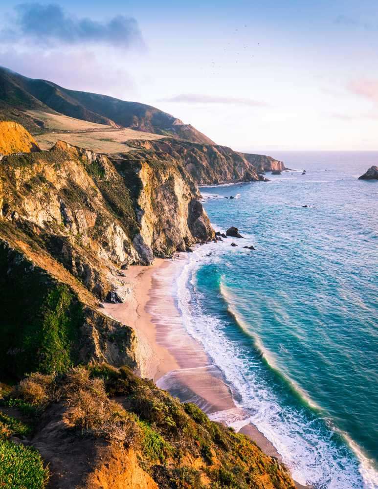 Big Sur Map and Highway 1 Itinerary