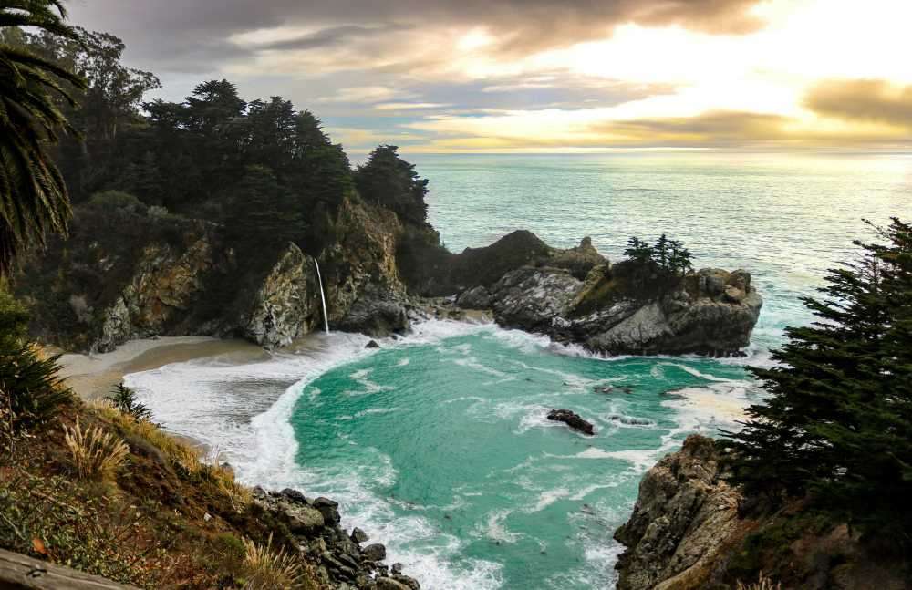 Big Sur Map and Highway 1 Itinerary