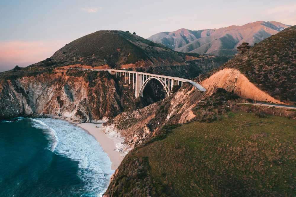 Big Sur Map and Highway 1 Itinerary
