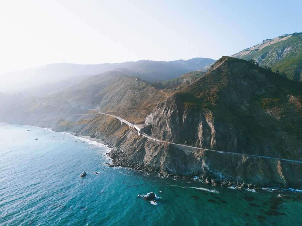 Big Sur Map and Highway 1 Itinerary