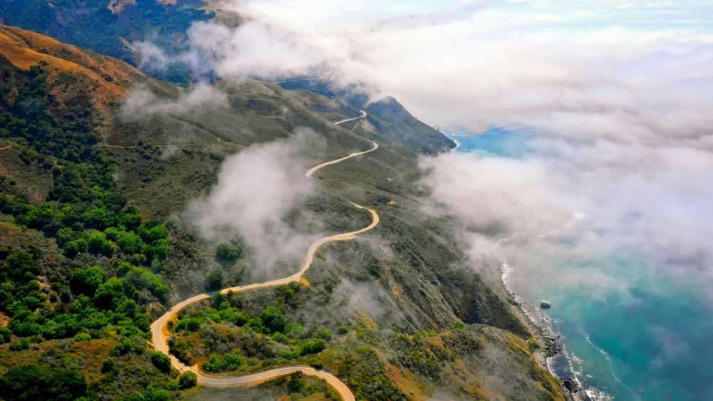 Big Sur Map and Highway 1 Itinerary