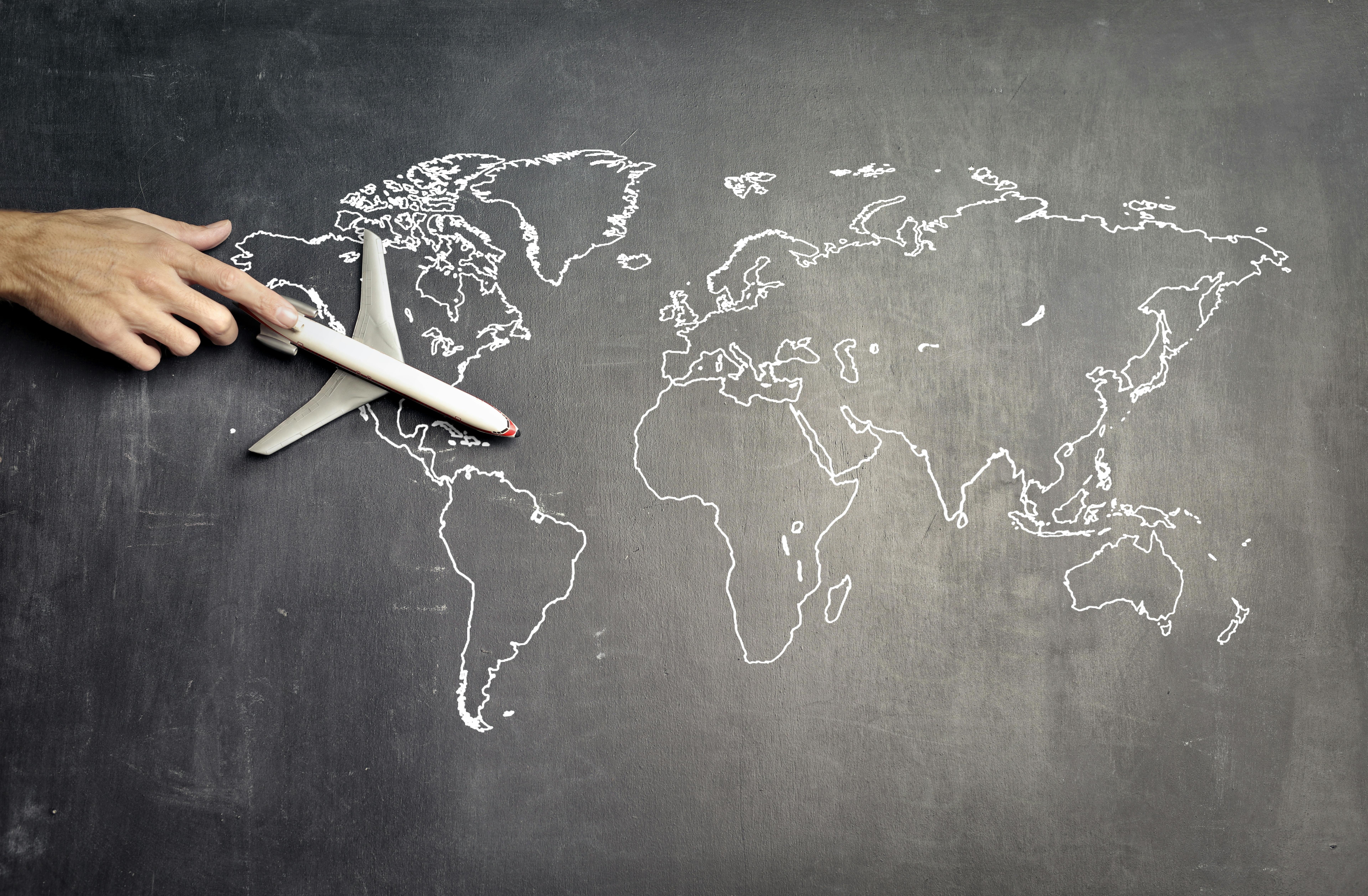 hiker on mountain ridge, adventure travel, solo trekker, dramatic landscape, vast wilderness, Patagonia, sense of scale