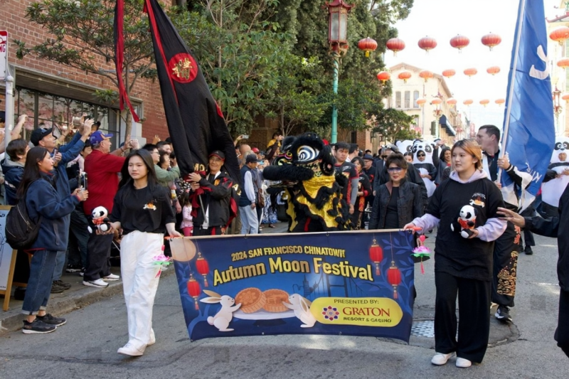 Halloween in the Castro, elaborate costumes, street party atmosphere, creative makeup, night celebration, San Francisco neighborhood, festive crowd}