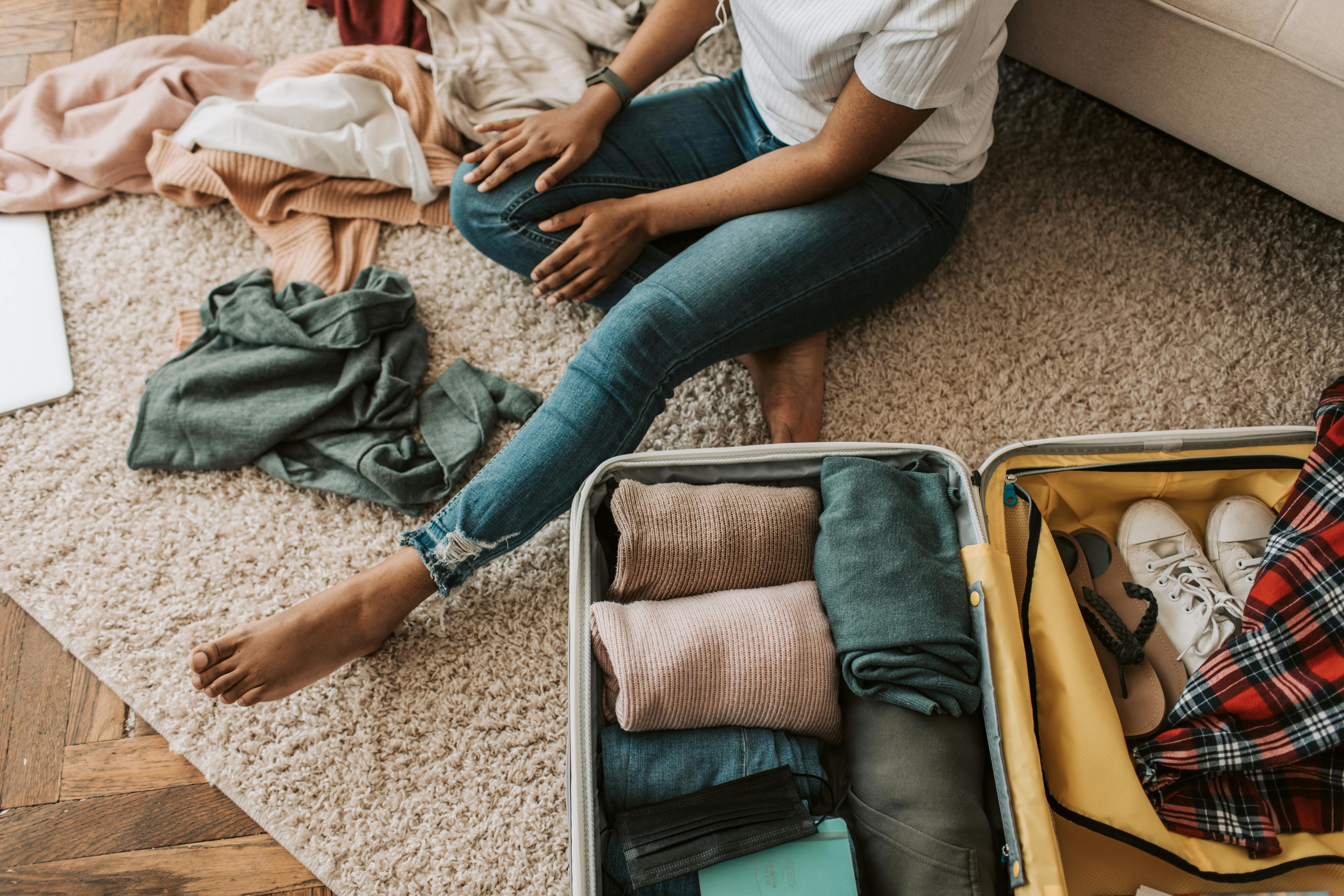 what to pack for San Francisco, layering clothes, travel essentials, weather guide, packing list, comfortable shoes