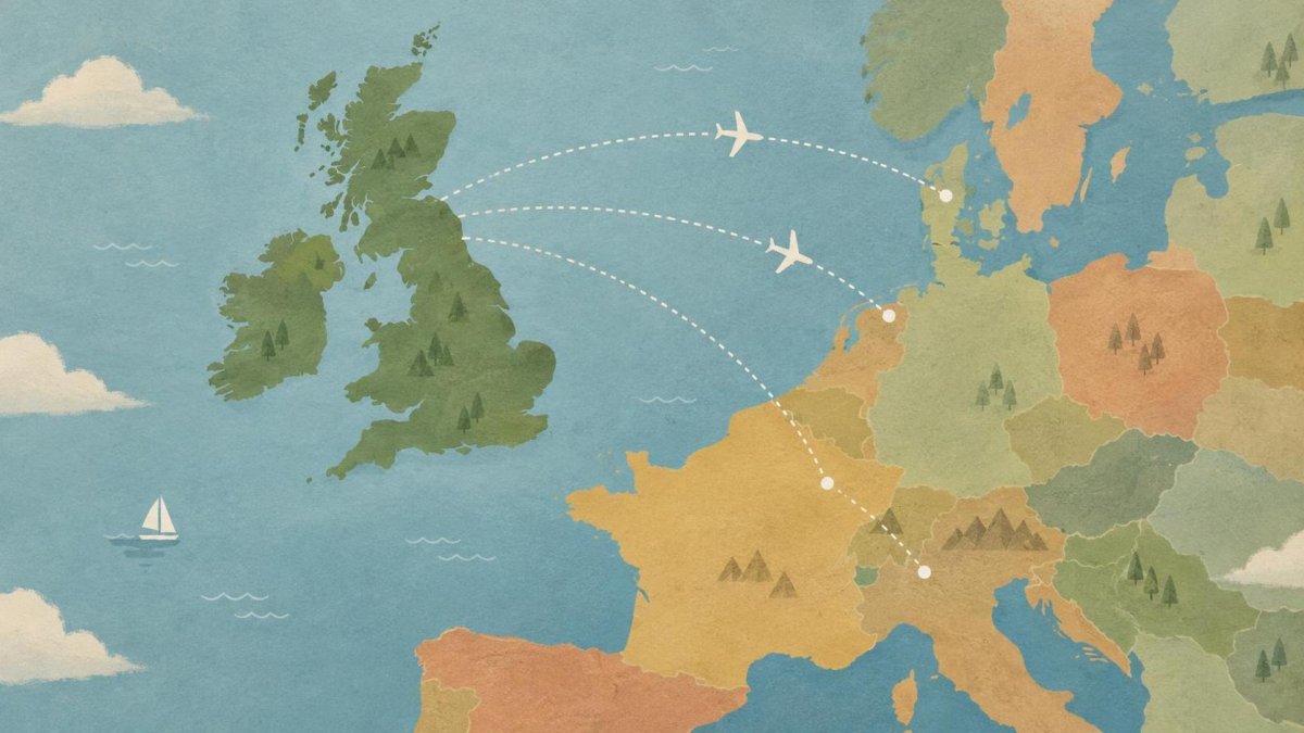 easyJet plans 18 new UK routes for summer 2027