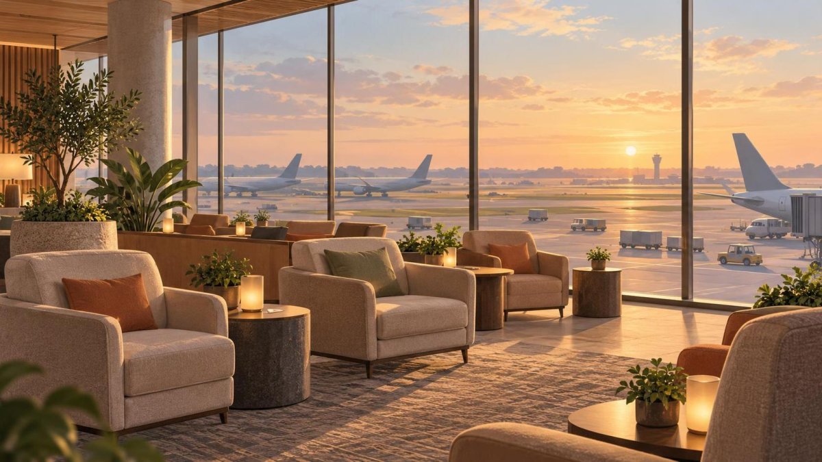 United's new Houston Terminal B lounge opens October 22
