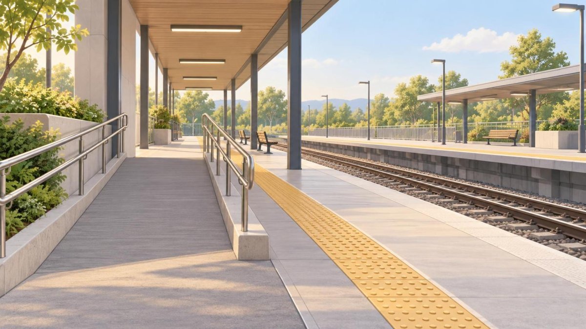 Amtrak completes accessibility upgrades at Hamlet and Rocky Mount
