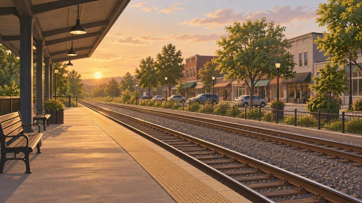 New Windsor Locks Train Station Opens October 18